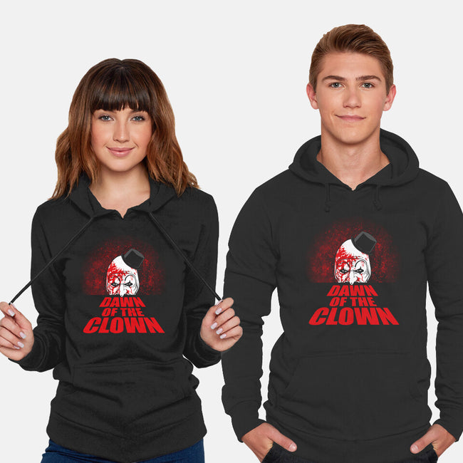 Dawn Of The Clown-Unisex-Pullover-Sweatshirt-jasesa