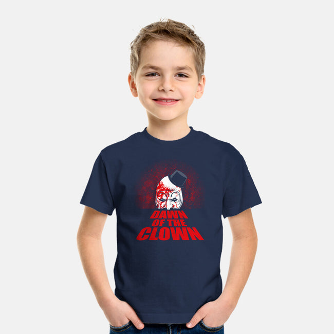 Dawn Of The Clown-Youth-Basic-Tee-jasesa