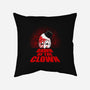 Dawn Of The Clown-None-Removable Cover w Insert-Throw Pillow-jasesa