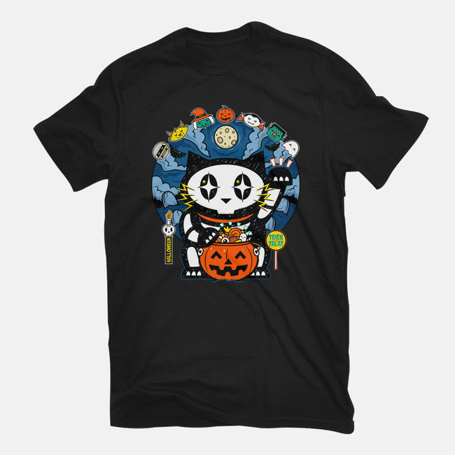 Halloween Doodle-Youth-Basic-Tee-krisren28