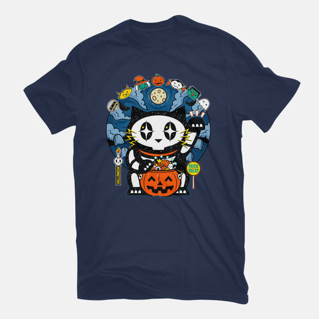 Halloween Doodle-Mens-Heavyweight-Tee-krisren28