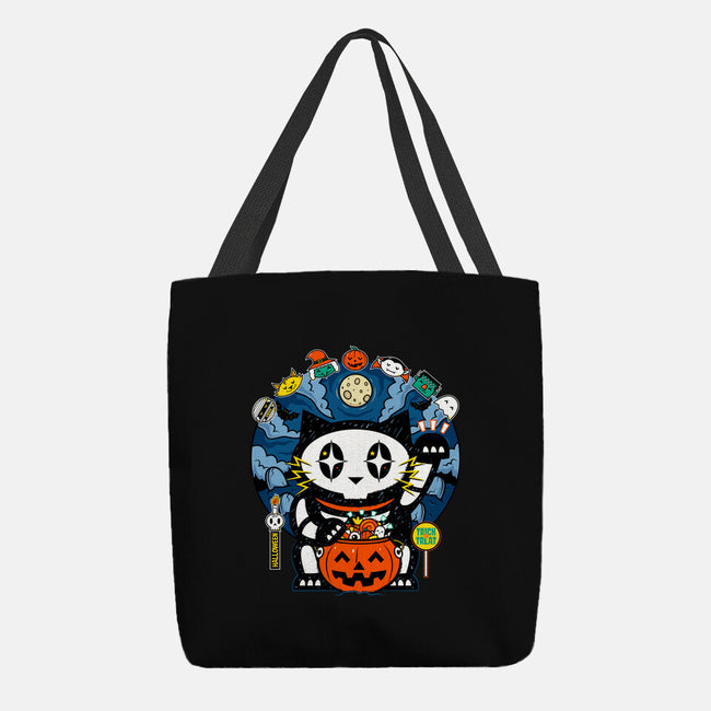 Halloween Doodle-None-Basic Tote-Bag-krisren28