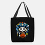 Halloween Doodle-None-Basic Tote-Bag-krisren28