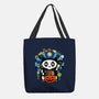 Halloween Doodle-None-Basic Tote-Bag-krisren28