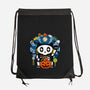 Halloween Doodle-None-Drawstring-Bag-krisren28