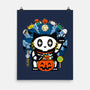 Halloween Doodle-None-Matte-Poster-krisren28