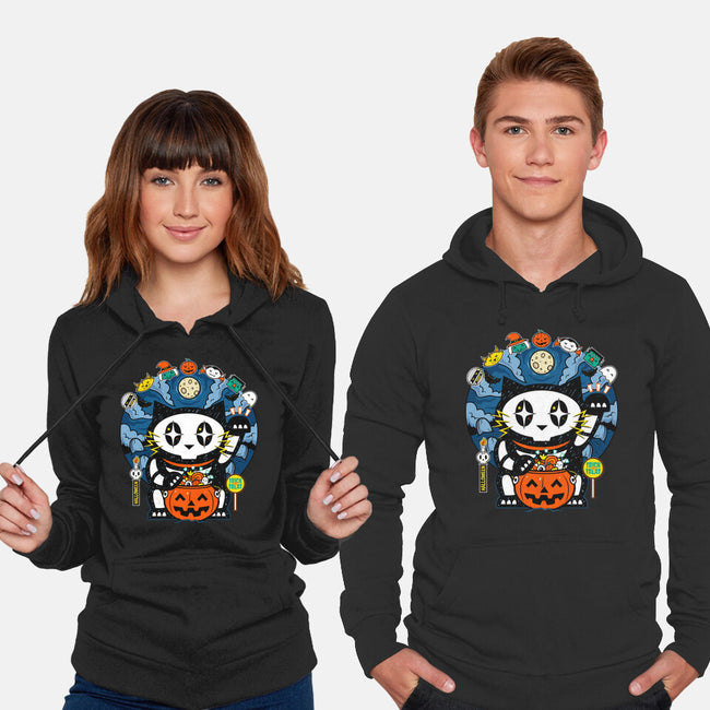 Halloween Doodle-Unisex-Pullover-Sweatshirt-krisren28