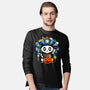 Halloween Doodle-Mens-Long Sleeved-Tee-krisren28