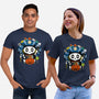 Halloween Doodle-Unisex-Basic-Tee-krisren28