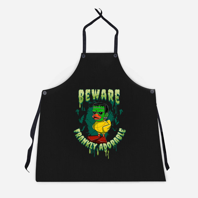 Frankly Adorable-Unisex-Kitchen-Apron-For Duck Sake