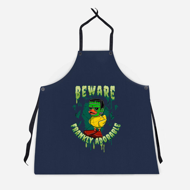 Frankly Adorable-Unisex-Kitchen-Apron-For Duck Sake