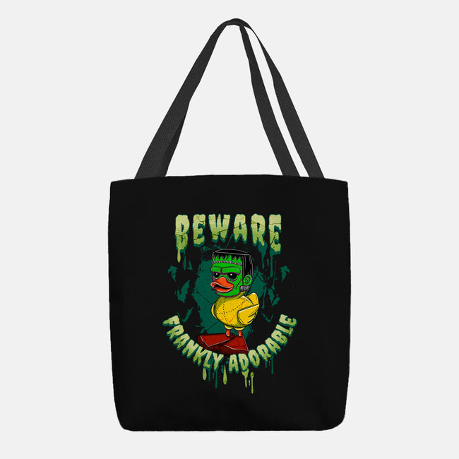 Frankly Adorable-None-Basic Tote-Bag-For Duck Sake