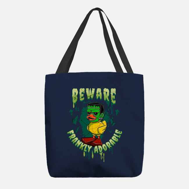 Frankly Adorable-None-Basic Tote-Bag-For Duck Sake