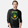 Frankly Adorable-Mens-Long Sleeved-Tee-For Duck Sake