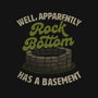 Rock Bottom Has A Basement-Youth-Crew Neck-Sweatshirt-koalastudio