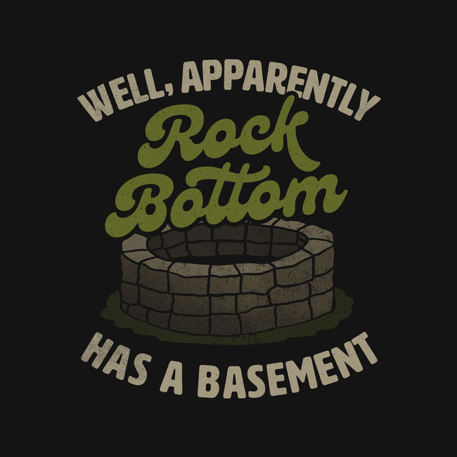 Rock Bottom Has A Basement-None-Adjustable Tote-Bag-koalastudio