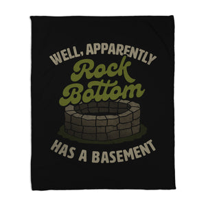 Rock Bottom Has A Basement