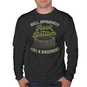 Rock Bottom Has A Basement