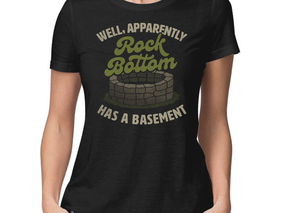 Rock Bottom Has A Basement