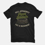 Rock Bottom Has A Basement-Unisex-Basic-Tee-koalastudio