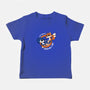 Green Hill Zone Heroes-Baby-Basic-Tee-Ca Mask