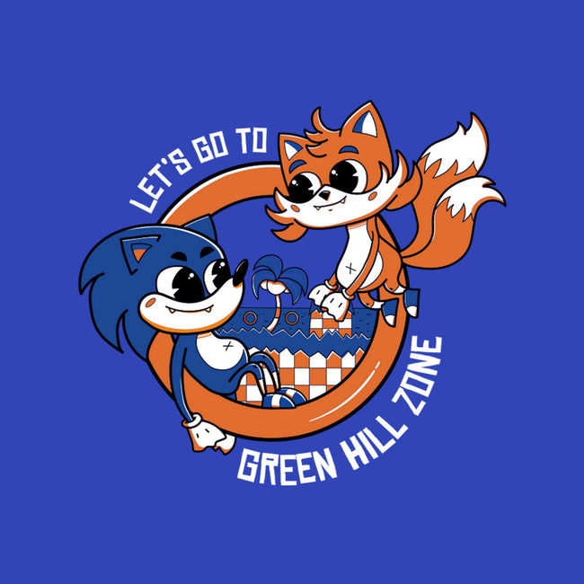 Green Hill Zone Heroes-None-Fleece-Blanket-Ca Mask