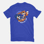 Green Hill Zone Heroes-Mens-Premium-Tee-Ca Mask