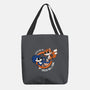 Green Hill Zone Heroes-None-Basic Tote-Bag-Ca Mask