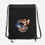 Green Hill Zone Heroes-None-Drawstring-Bag-Ca Mask