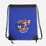 Green Hill Zone Heroes-None-Drawstring-Bag-Ca Mask