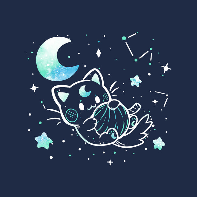 Cat In The Stars-Unisex-Basic-Tank-TechraNova