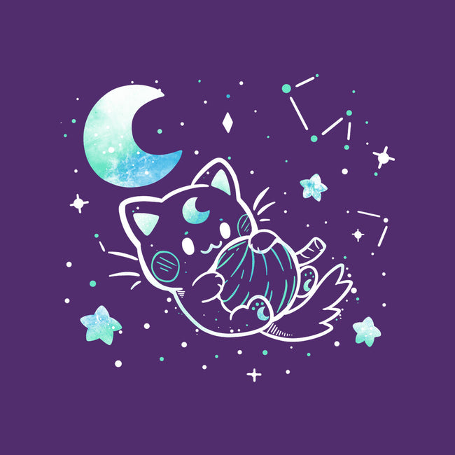 Cat In The Stars-None-Drawstring-Bag-TechraNova