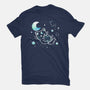 Cat In The Stars-Mens-Basic-Tee-TechraNova