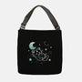 Cat In The Stars-None-Adjustable Tote-Bag-TechraNova