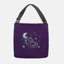 Cat In The Stars-None-Adjustable Tote-Bag-TechraNova