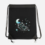 Cat In The Stars-None-Drawstring-Bag-TechraNova