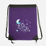 Cat In The Stars-None-Drawstring-Bag-TechraNova