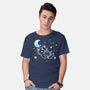 Cat In The Stars-Mens-Basic-Tee-TechraNova