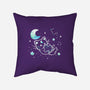 Cat In The Stars-None-Removable Cover w Insert-Throw Pillow-TechraNova