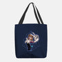 Ghost Or Spider-None-Basic Tote-Bag-nickzzarto