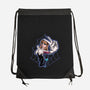 Ghost Or Spider-None-Drawstring-Bag-nickzzarto