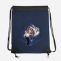 Ghost Or Spider-None-Drawstring-Bag-nickzzarto