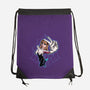 Ghost Or Spider-None-Drawstring-Bag-nickzzarto