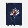 Ghost Or Spider-None-Polyester-Shower Curtain-nickzzarto