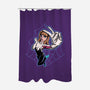 Ghost Or Spider-None-Polyester-Shower Curtain-nickzzarto