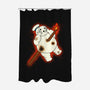 Outpuft-None-Polyester-Shower Curtain-Mattania