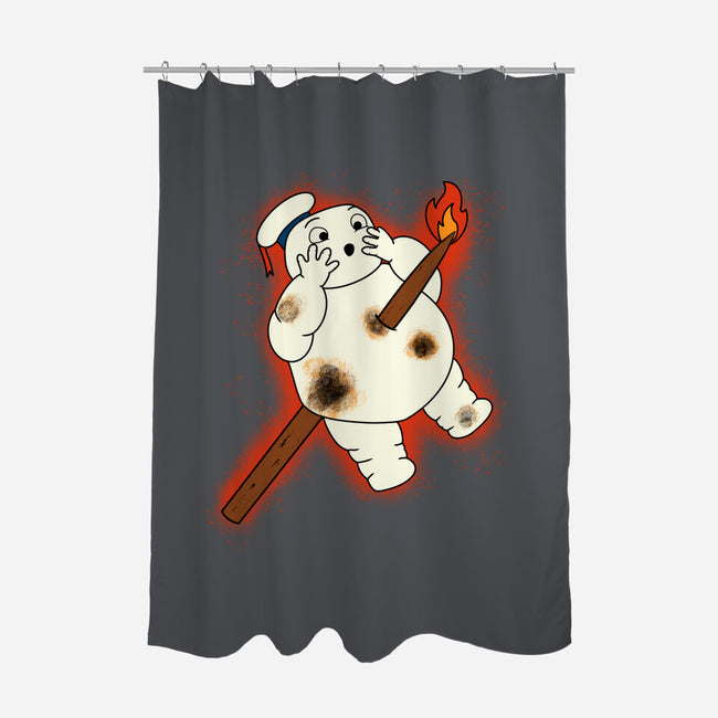 Outpuft-None-Polyester-Shower Curtain-Mattania