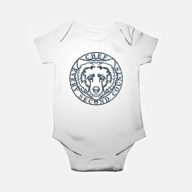 Every Second Counts-Baby-Basic-Onesie-NMdesign