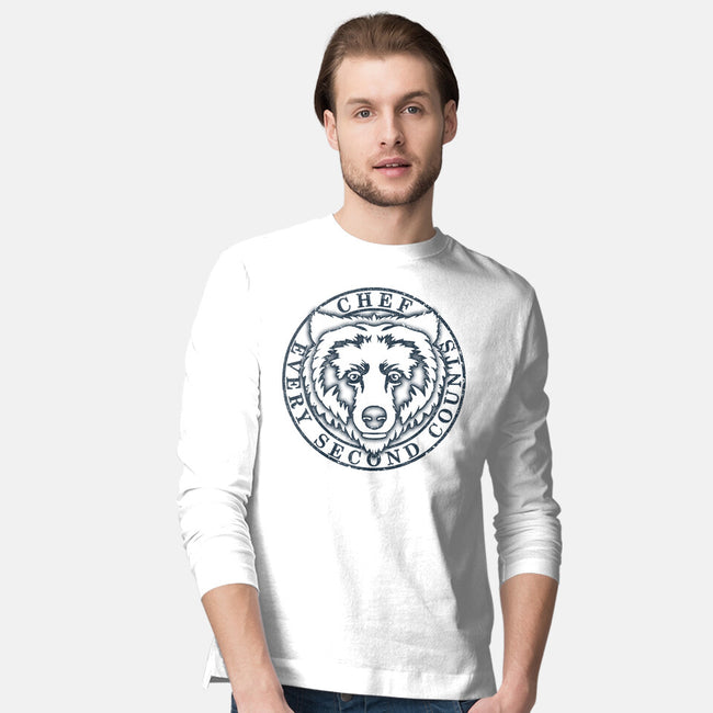 Every Second Counts-Mens-Long Sleeved-Tee-NMdesign