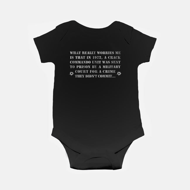 What Really Worries Me-Baby-Basic-Onesie-NMdesign